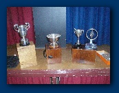 Handsome display of silverware